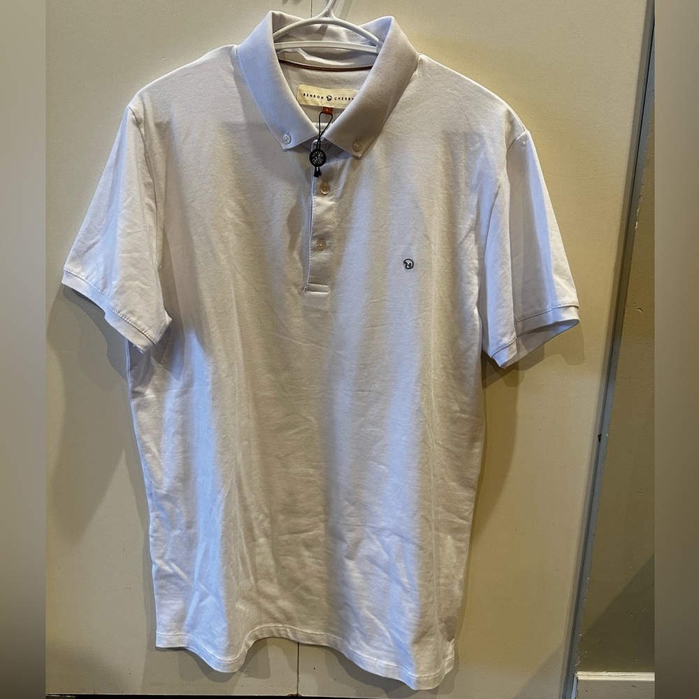 Brand New Benson & Cherry Ghost Polo